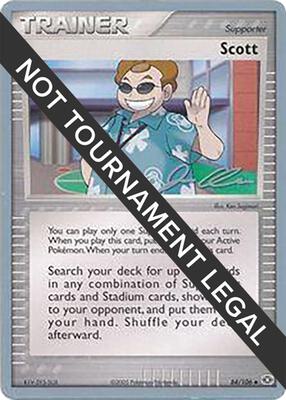 Scott - 2006 (Jason Klaczynski) card from World Championship Decks
