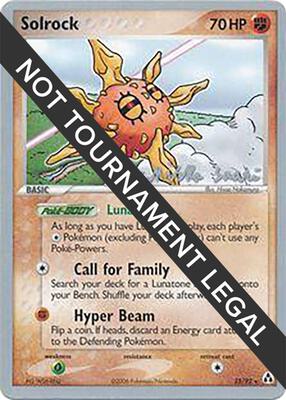 Solrock (25) - 2006 (Miska Saari) card from World Championship Decks