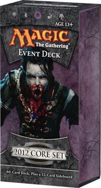 Magic 2012 (M12) - Event Deck - Vampire Onslaught card from Magic 2012 (M12)