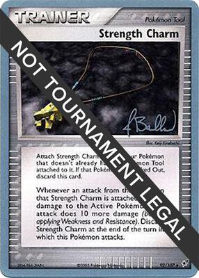 Strength Charm - 2006 (Jimmy Ballard) card from World Championship Decks