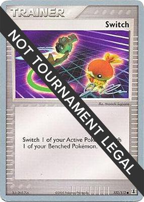Switch - 2006 (Jason Klaczynski) card from World Championship Decks