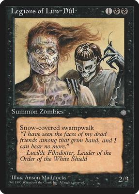 Legions of Lim-Dul card from Ice Age