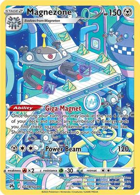 Magnezone card from SWSH: Crown Zenith: Galarian Gallery
