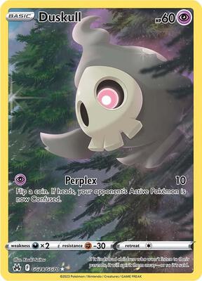 Duskull card from SWSH: Crown Zenith: Galarian Gallery