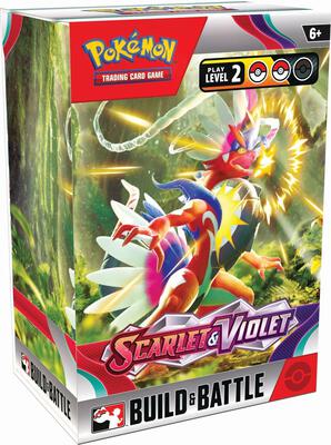 Scarlet & Violet Build & Battle Box card from SV01: Scarlet & Violet Base Set