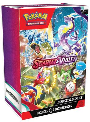 Scarlet & Violet Booster Bundle card from SV01: Scarlet & Violet Base Set