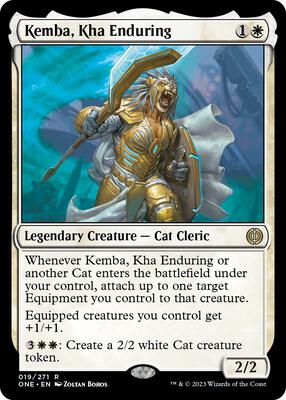 Kemba, Kha Enduring card from Phyrexia: All Will Be One