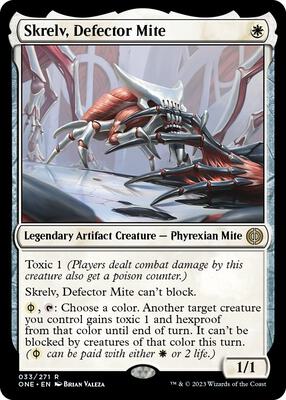 Skrelv, Defector Mite card from Phyrexia: All Will Be One