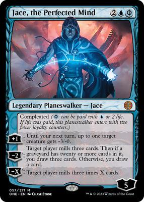 Jace, the Perfected Mind card from Phyrexia: All Will Be One