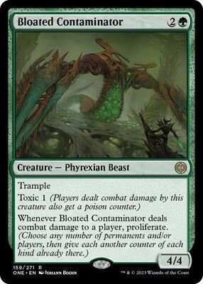 Bloated Contaminator card from Phyrexia: All Will Be One