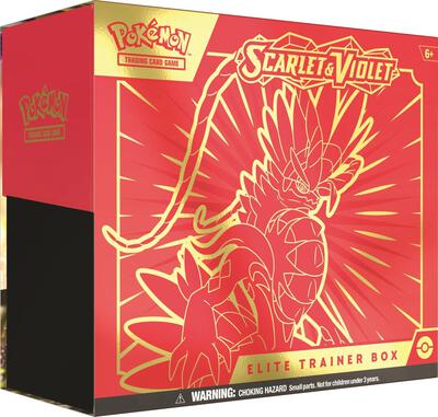 Scarlet & Violet Elite Trainer Box [Koraidon] card from SV01: Scarlet & Violet Base Set