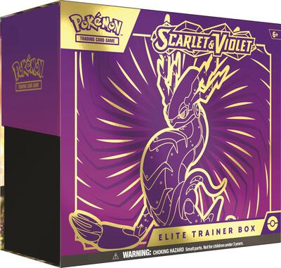 Scarlet & Violet Elite Trainer Box [Miraidon] card from SV01: Scarlet & Violet Base Set