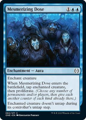 Mesmerizing Dose card from Phyrexia: All Will Be One