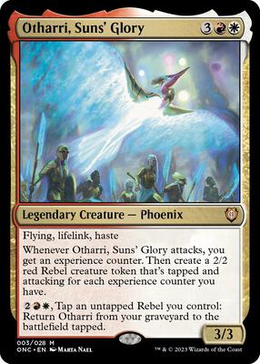 Otharri, Suns' Glory card from Commander: Phyrexia: All Will Be One