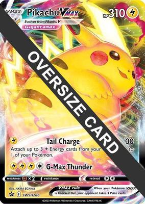 Pikachu VMAX - SWSH286 card from Jumbo Cards