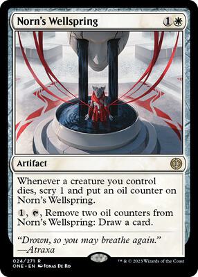 Norn's Wellspring card from Phyrexia: All Will Be One