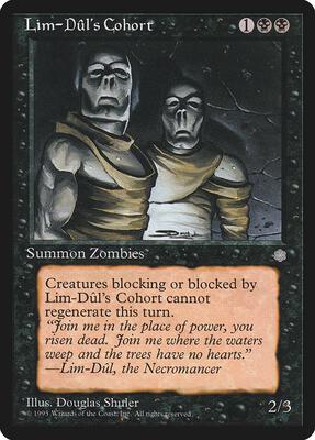 Lim-Dul's Cohort card from Ice Age