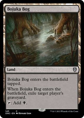 Bojuka Bog card from Commander: Phyrexia: All Will Be One