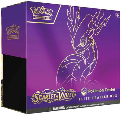 Scarlet & Violet Pokemon Center Elite Trainer Box (Exclusive) [Miraidon] card from SV01: Scarlet & Violet Base Set