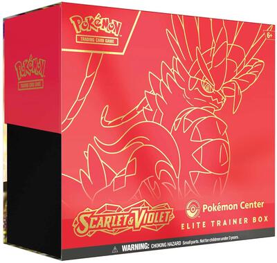Scarlet & Violet Pokemon Center Elite Trainer Box (Exclusive) [Koraidon] card from SV01: Scarlet & Violet Base Set
