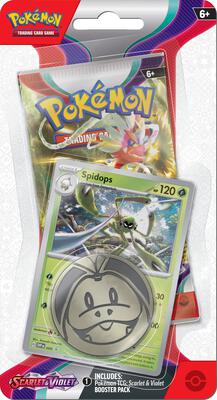 Scarlet & Violet Single Pack Blister [Spidops] card from SV01: Scarlet & Violet Base Set