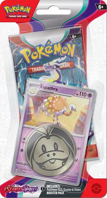 Scarlet & Violet Single Pack Blister [Espathra] card from SV01: Scarlet & Violet Base Set