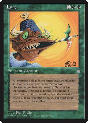 Lure card from Ice Age
