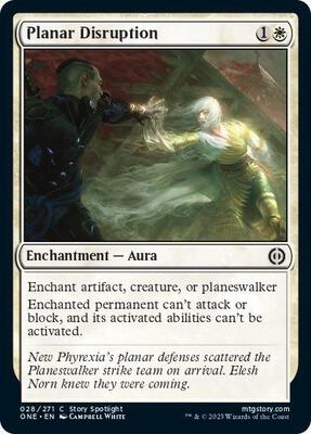 Planar Disruption card from Phyrexia: All Will Be One