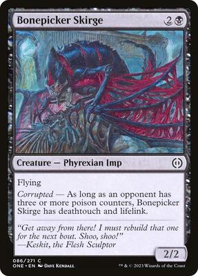Bonepicker Skirge card from Phyrexia: All Will Be One
