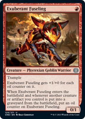Exuberant Fuseling card from Phyrexia: All Will Be One
