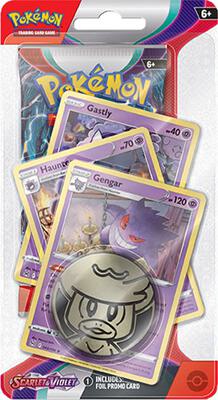 Scarlet & Violet Premium Checklane Blister [Gengar] card from SV01: Scarlet & Violet Base Set