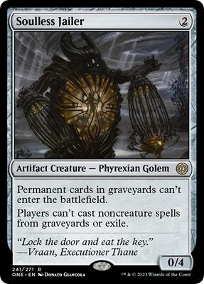 Soulless Jailer card from Phyrexia: All Will Be One