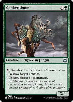 Cankerbloom card from Phyrexia: All Will Be One