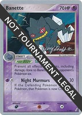 Banette - 2007 (Jeremy Scharff-Kim) card from World Championship Decks
