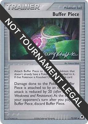 Buffer Piece - 2007 (Jeremy Scharff-Kim) card from World Championship Decks