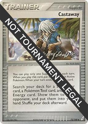 Castaway - 2007 (Jeremy Scharff-Kim) card from World Championship Decks