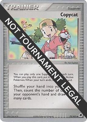 Copycat - 2007 (Jun Hasebe) card from World Championship Decks