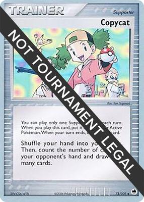 Copycat - 2007 (Akira Miyazaki) card from World Championship Decks
