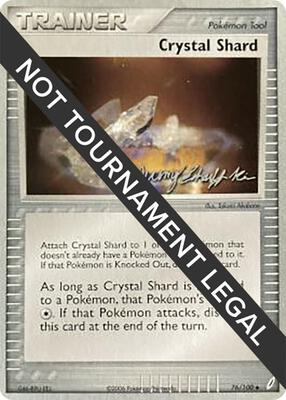 Crystal Shard - 2007 (Jeremy Scharff-Kim) card from World Championship Decks