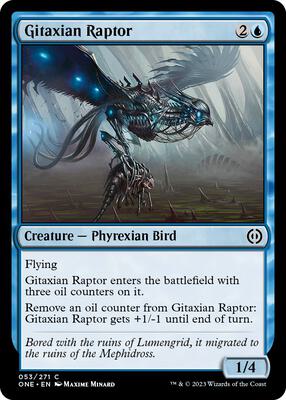 Gitaxian Raptor card from Phyrexia: All Will Be One