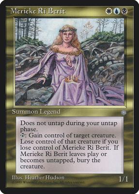 Merieke Ri Berit card from Ice Age