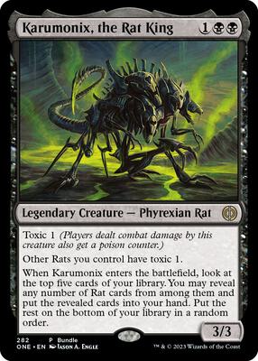 Karumonix, the Rat King (ONE Bundle) card from Unique and Miscellaneous Promos