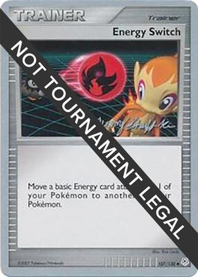 Energy Switch - 2007 (Jeremy Scharff-Kim) card from World Championship Decks