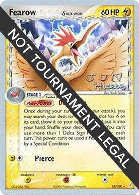 Fearow (Delta Species) - 2007 (Jun Hasebe) card from World Championship Decks