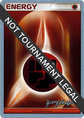 Fighting Energy - 2007 (Jeremy Scharff-Kim) card from World Championship Decks