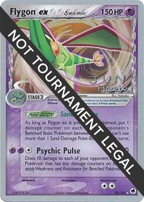 Flygon ex (Delta Species) - 2007 (Jun Hasebe) card from World Championship Decks