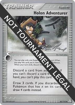 Holon Adventurer - 2007 (Tom Roos) card from World Championship Decks