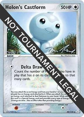 Holon's Castform - 2007 (Tom Roos) card from World Championship Decks