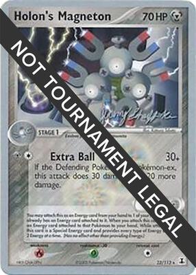 Holon's Magneton - 2007 (Jeremy Scharff-Kim) card from World Championship Decks