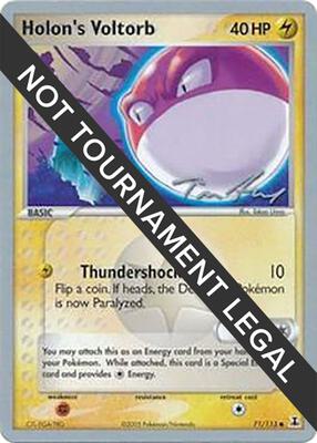 Holon's Voltorb - 2007 (Tom Roos) card from World Championship Decks